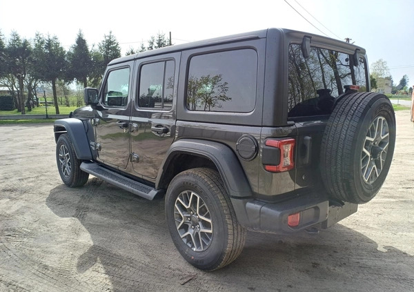 Jeep Wrangler cena 128888 przebieg: 56000, rok produkcji 2019 z Kraśnik małe 121